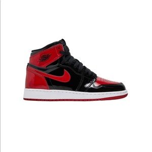 AIR JORDAN 1 RETRO HIGH OG 'PATENT BRED'
